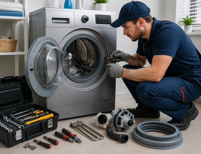 washing machine repair kuwait technician