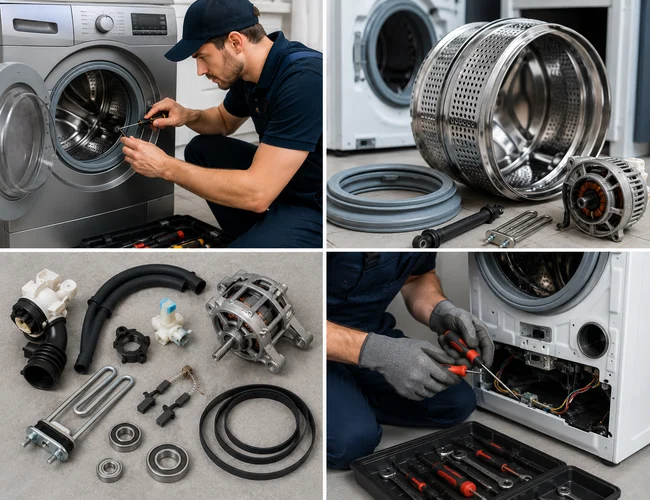 washing machine technician kuwait